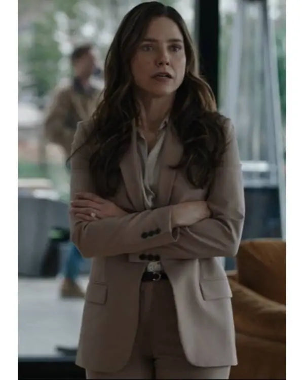 The Stranger in My Home Sophia Bush Suit