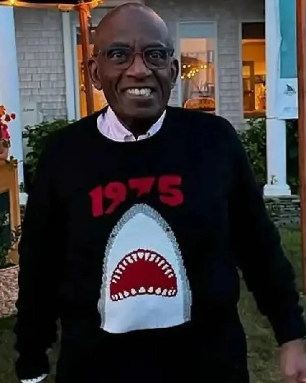 The Today Show 2025 Al Roker Black Sweatshirt