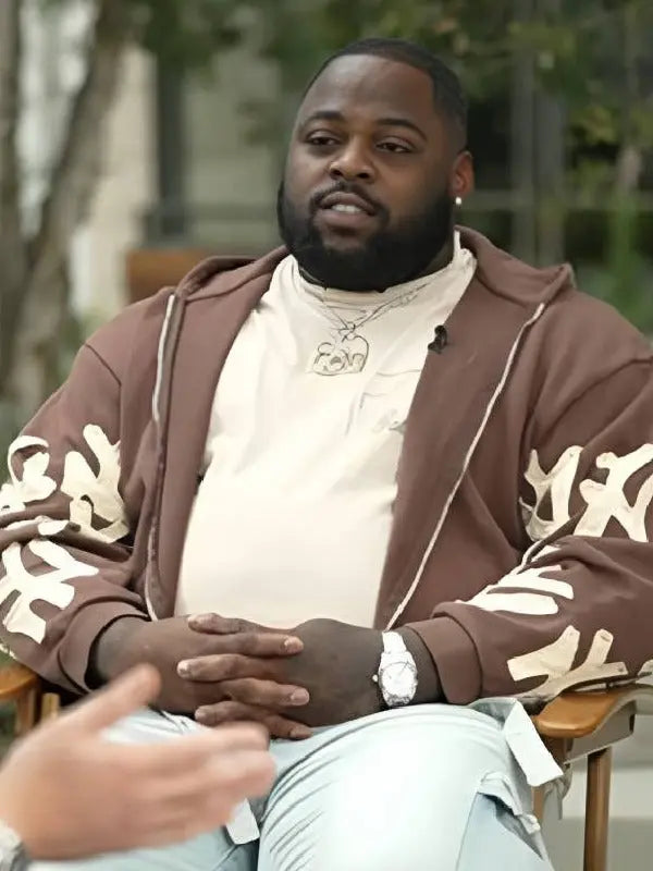 The Today Show 2025 Khalen Saunders Brown Hoodie