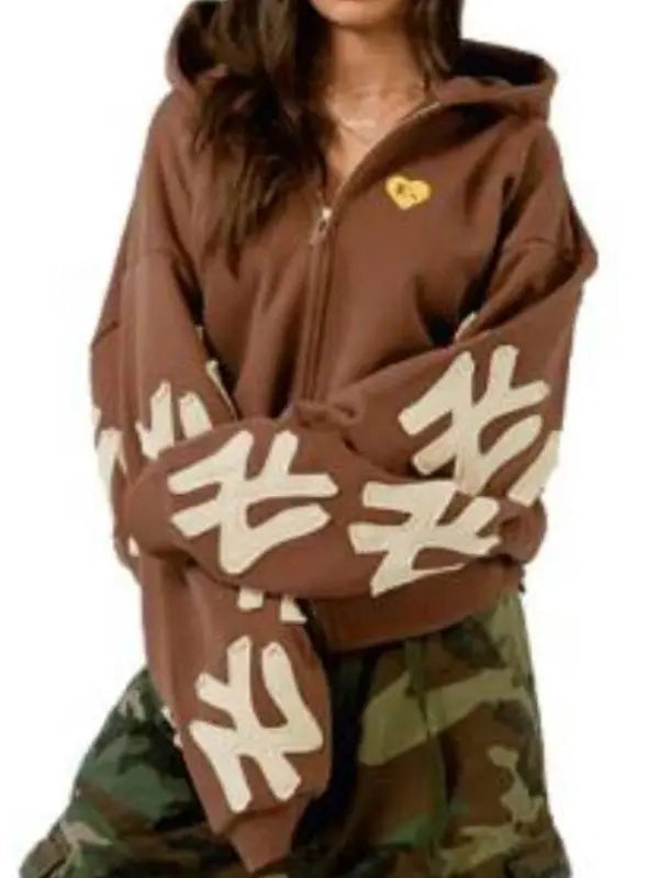 The Today Show 2025 Khalen Saunders Brown Hoodie