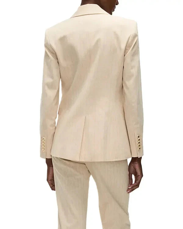 The Today Show Cam Beige Blazer