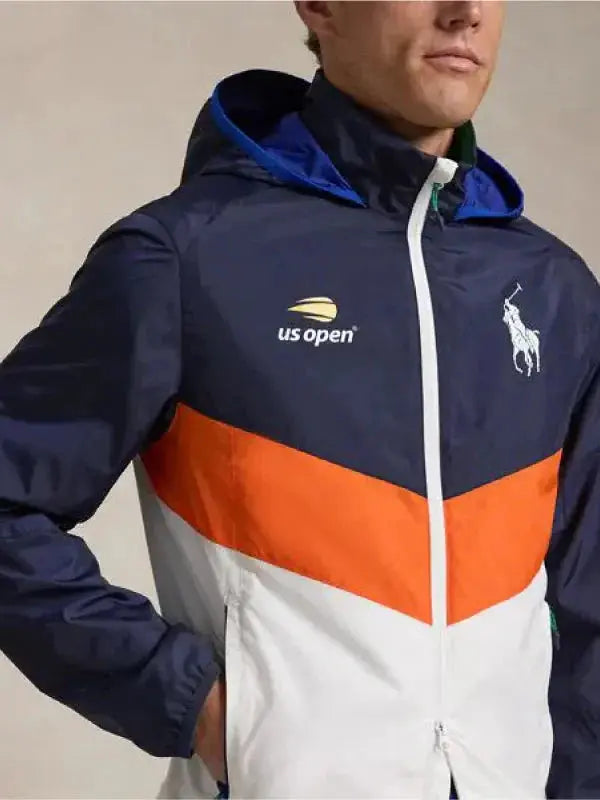 The US Open 2024 Umpire Hooded Jacket