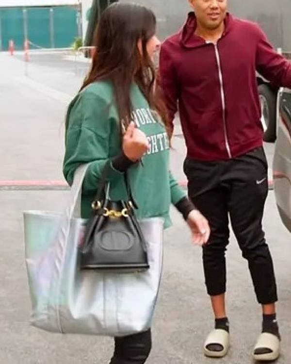 The Valley Michelle Saniei Green Sweatshirt
