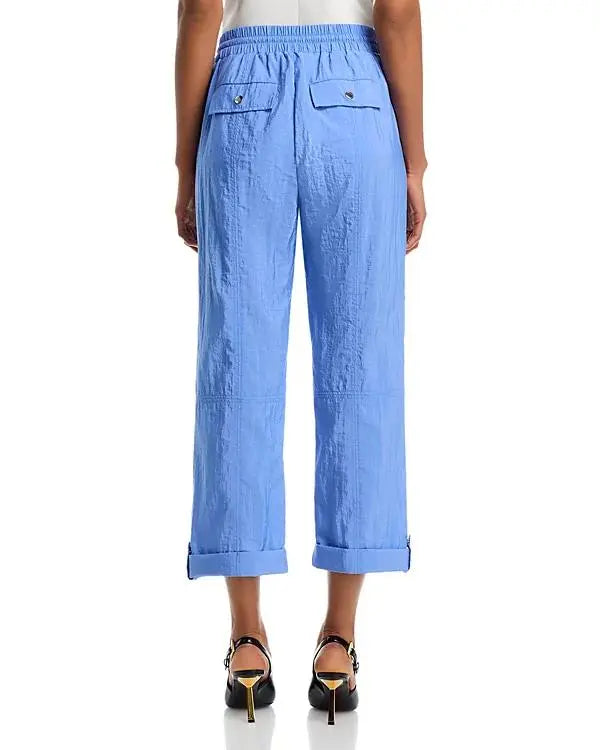 The View 2025 Joy Behar Blue Puff Sleeve Jacket