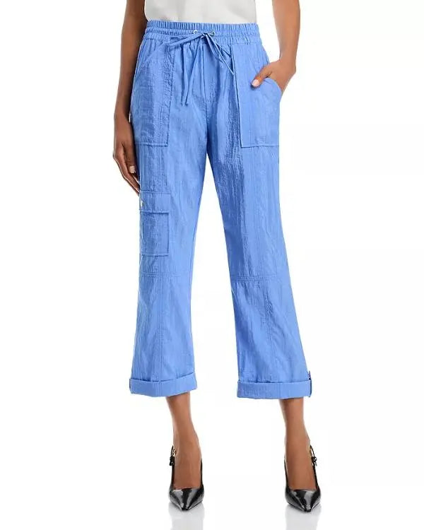 The View 2025 Joy Behar Blue Puff Sleeve Jacket