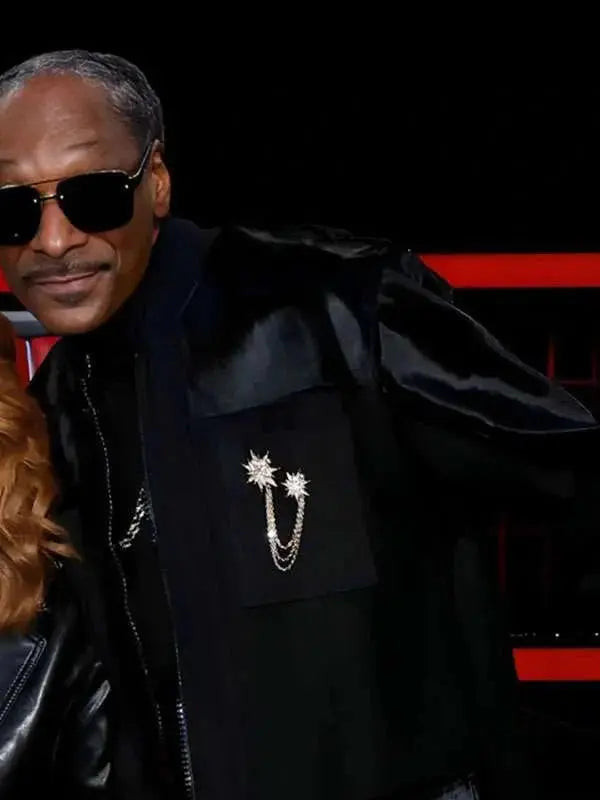 The Voice S26 Snoop Dogg Black Jacket