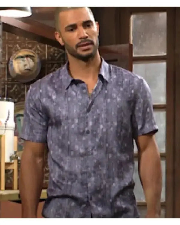 The Young And The Restless 2025 Holden Novak Printed Shirt