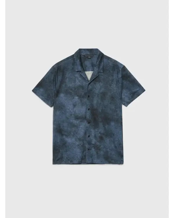 The Young And The Restless Joshua Morrow Blue Camp Shirt