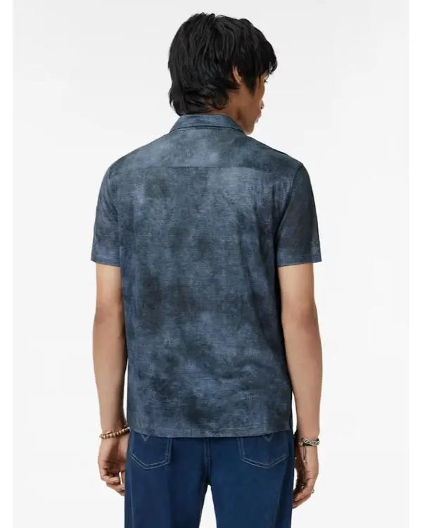 The Young And The Restless Joshua Morrow Blue Camp Shirt