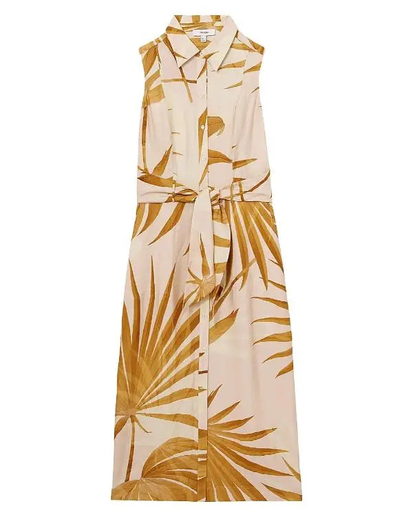 The Young And The Restless Mishael Morgan Palm Leaf Dress