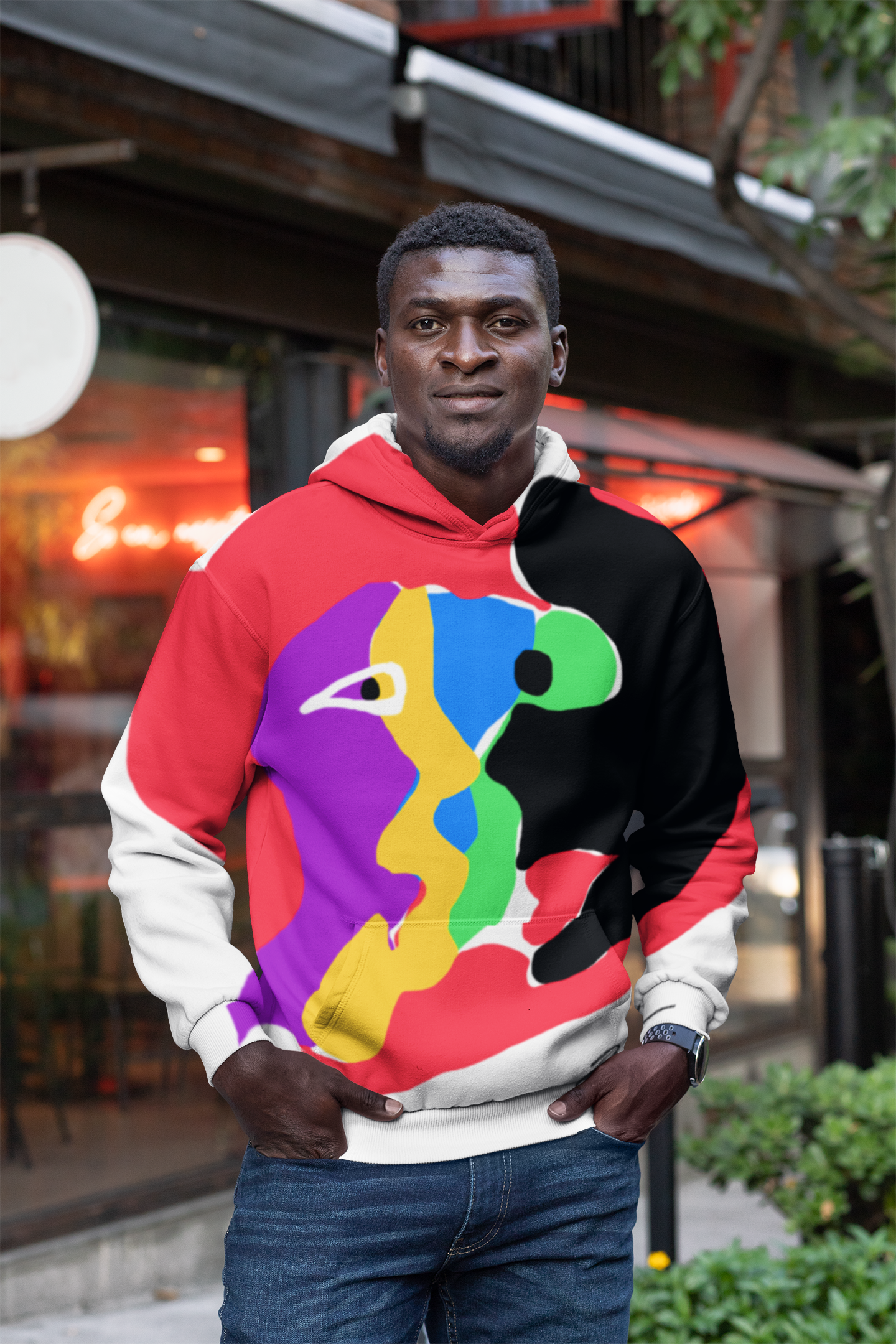 The Heart Premium Hoodie