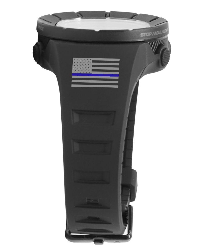 Coliseum Fit™ Forum - Police Freedom Edition (Phantom Black) Watch