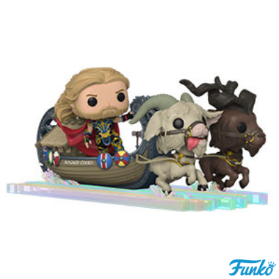 Marvel Studios Thor: Love and Thunder Funko Pop! Bobbleheads