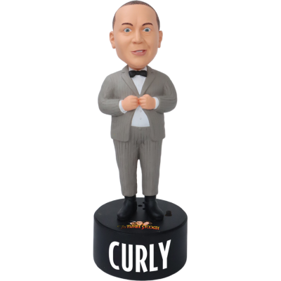 The Three Stooges Talking Bobbleheads