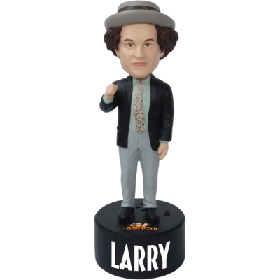 The Three Stooges Talking Bobbleheads