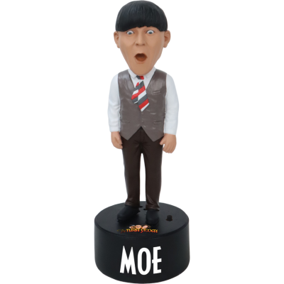 The Three Stooges Talking Bobbleheads