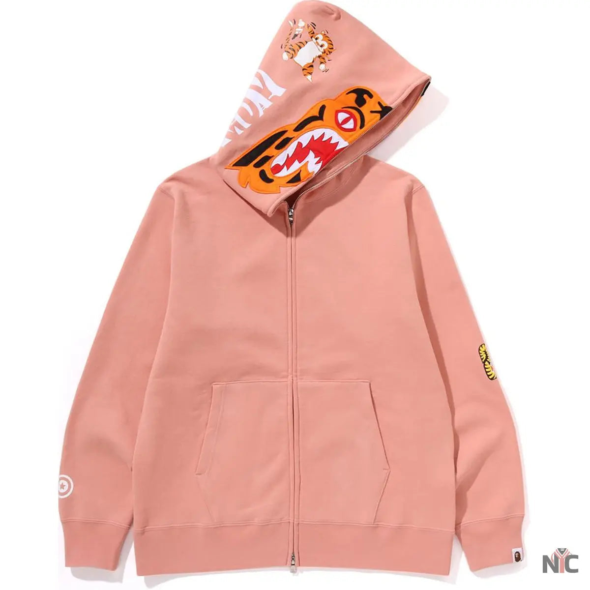 Tiger Full Zip Hoodie Mens