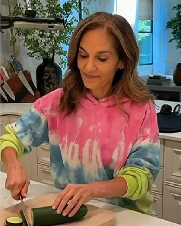 Today Show Joy Bauer Tie Dye Hoodie