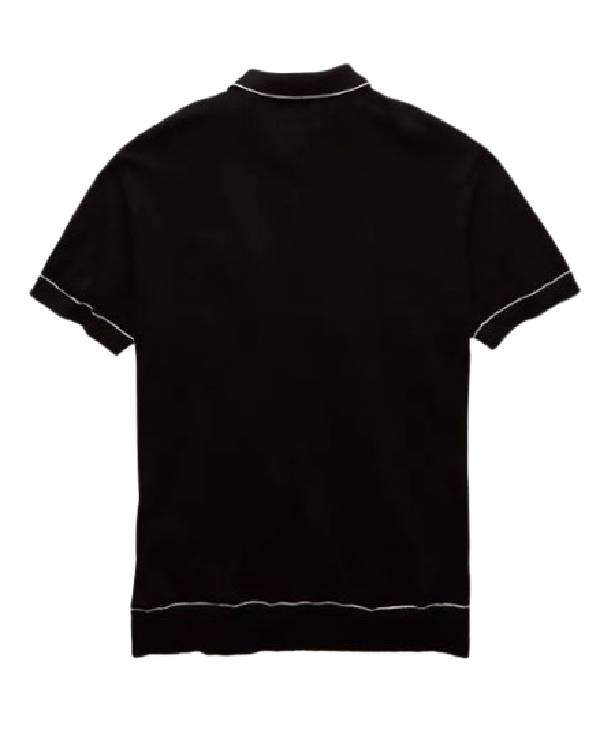 Today Show Malcolm Jamal Warner’s Black Polo Shirt