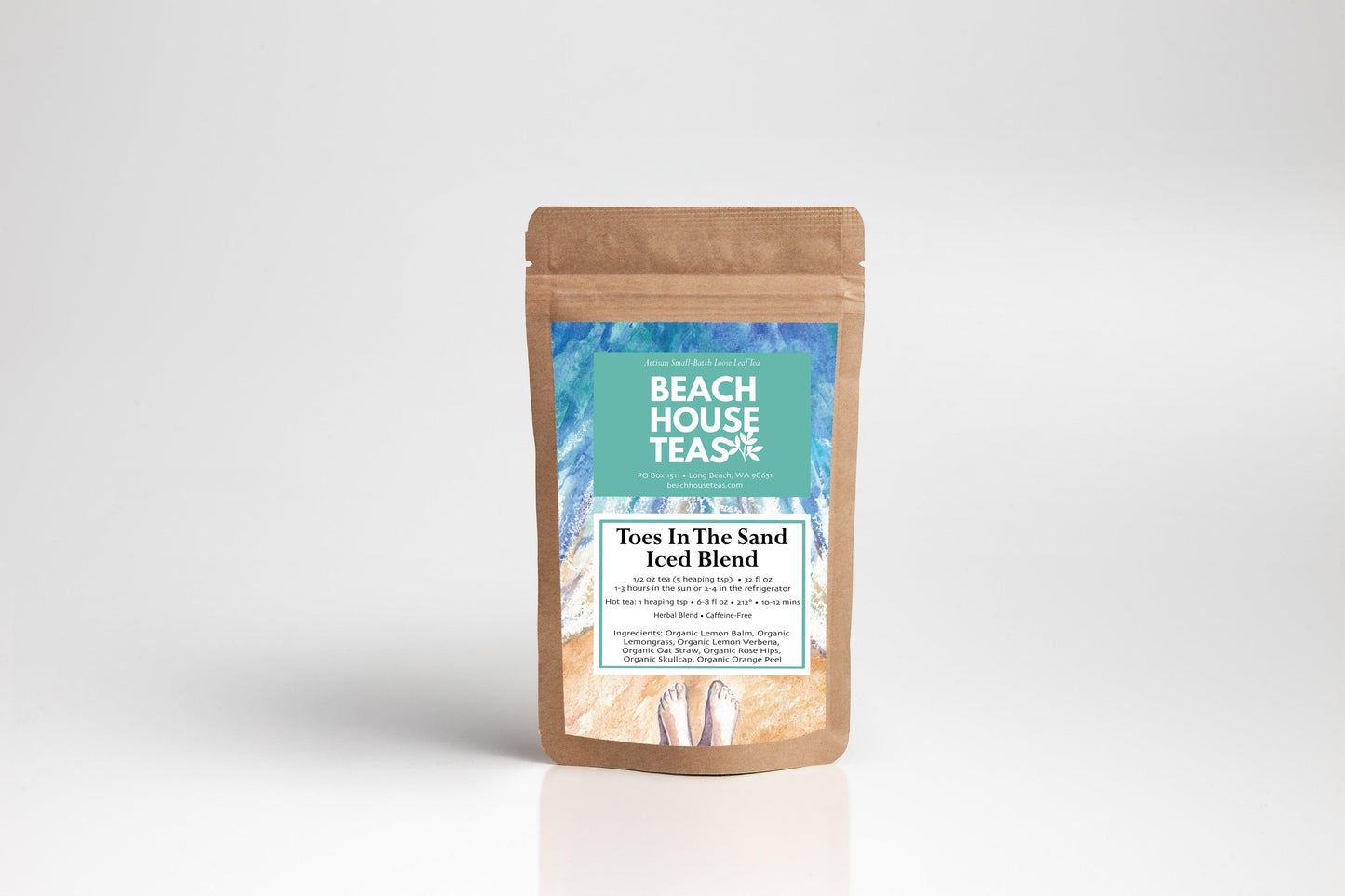 Toes In The Sand Iced Blend