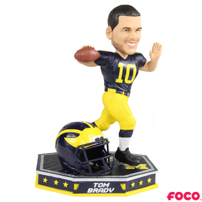 Removable Helmet Bobbleheads