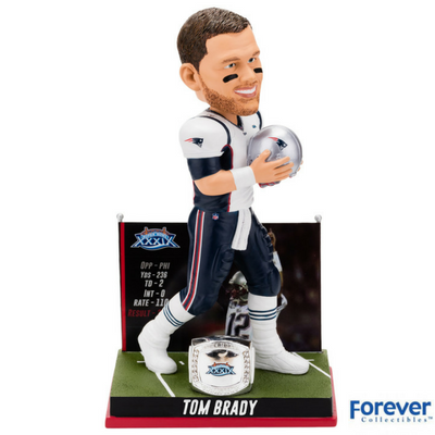Tom Brady Super Bowl Moments Bobbleheads