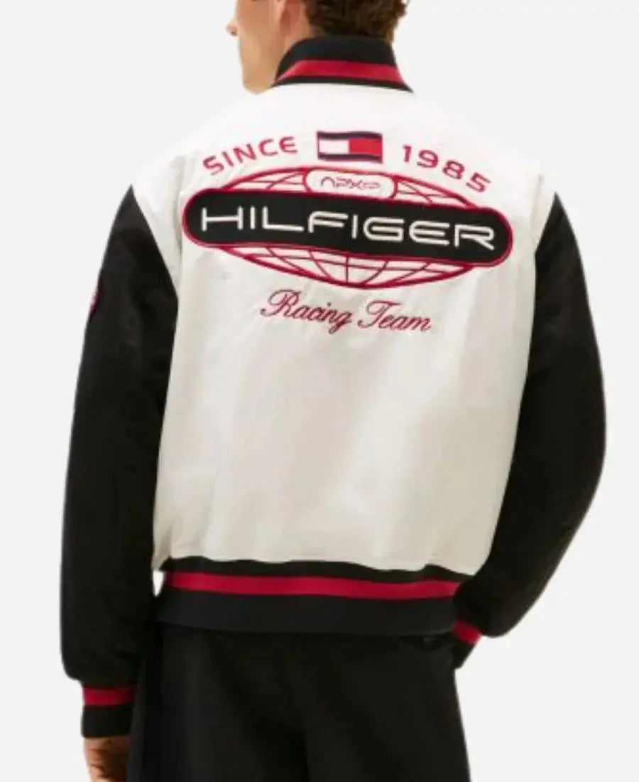 Tommy Hilfiger F1 Movie Racing Varsity Jacket
