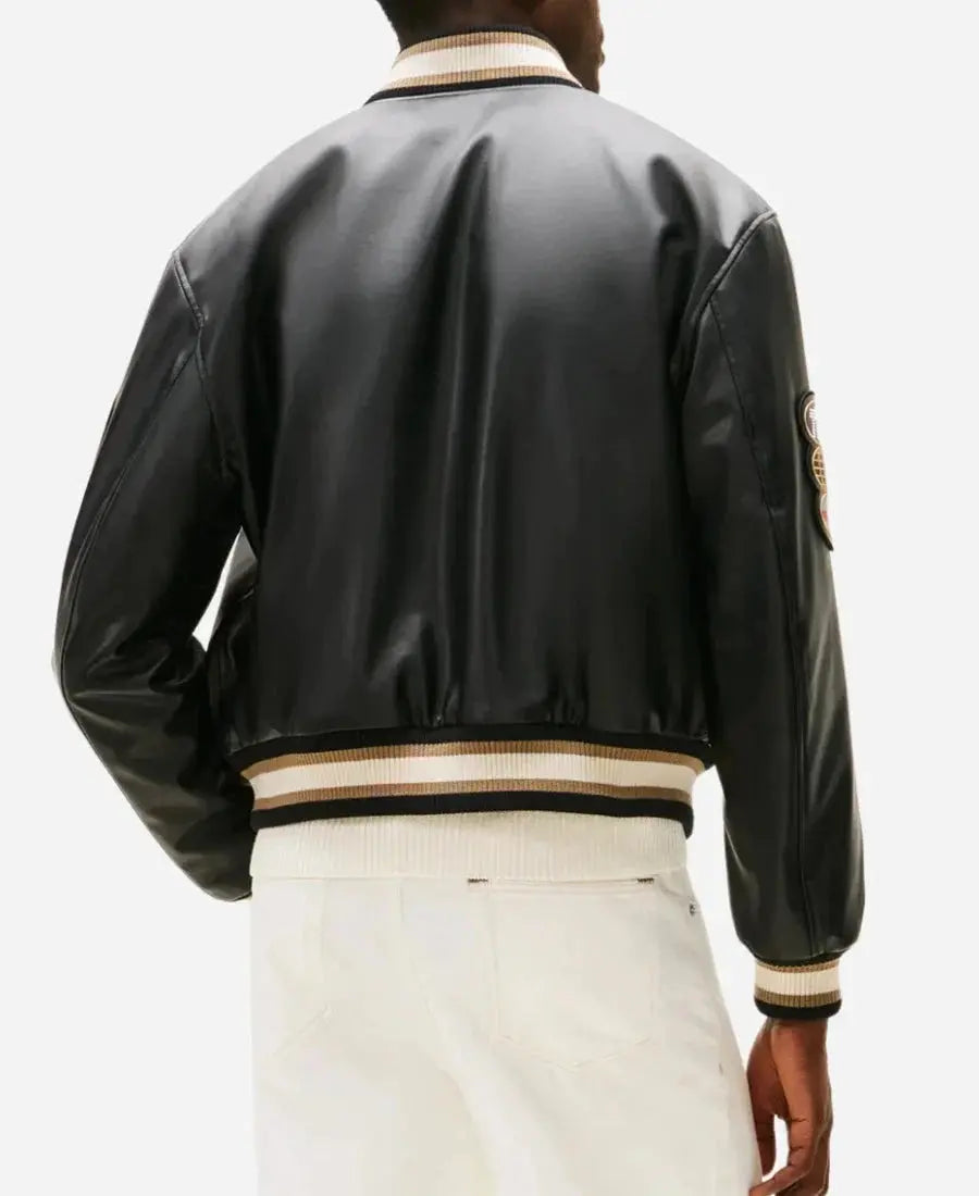Tommy Hilfiger F1 Movie Racing Varsity Jacket