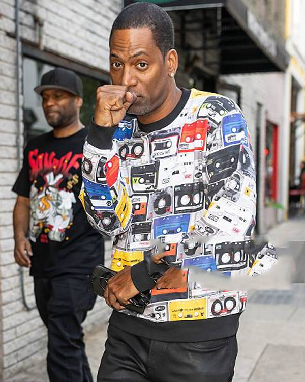 Tony Rock Cassette Tape Sweatshirt