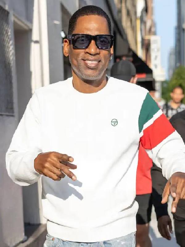 Tony Rock Philadelphia 2025 White Sweatshirt