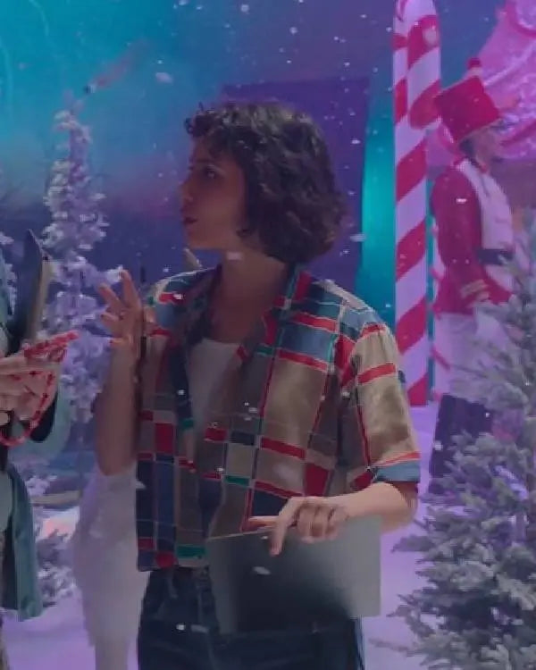 Too Much S01 Multicolor Plaid Shirt