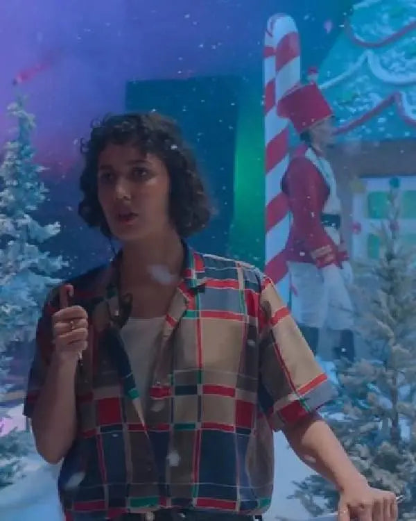 Too Much S01 Multicolor Plaid Shirt