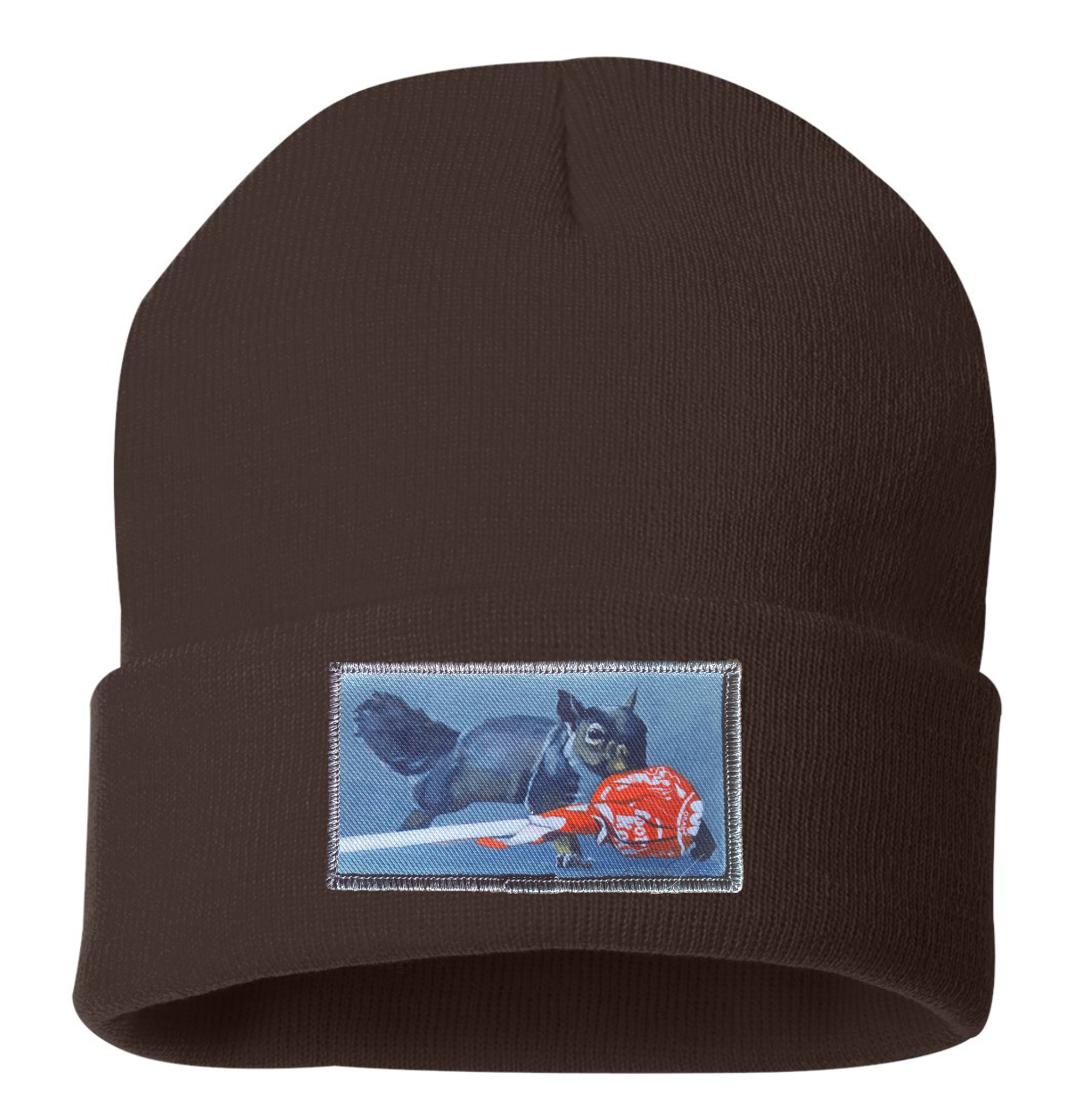 Secret Stash Squirrel Beanie