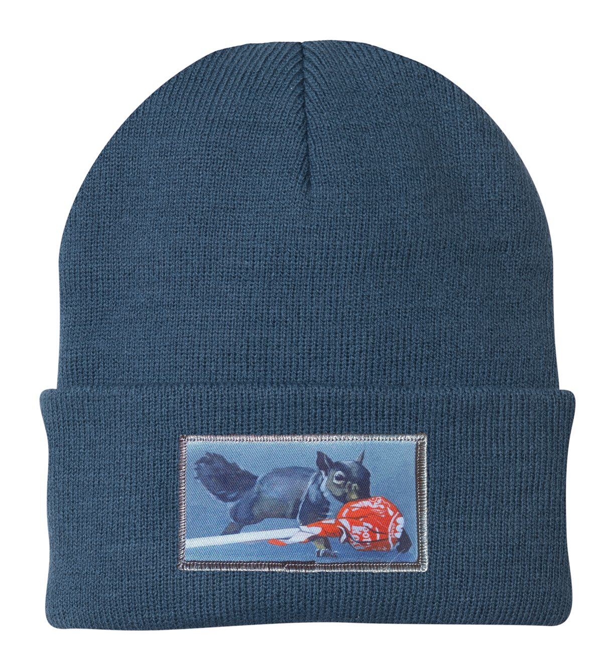 Secret Stash Squirrel Beanie