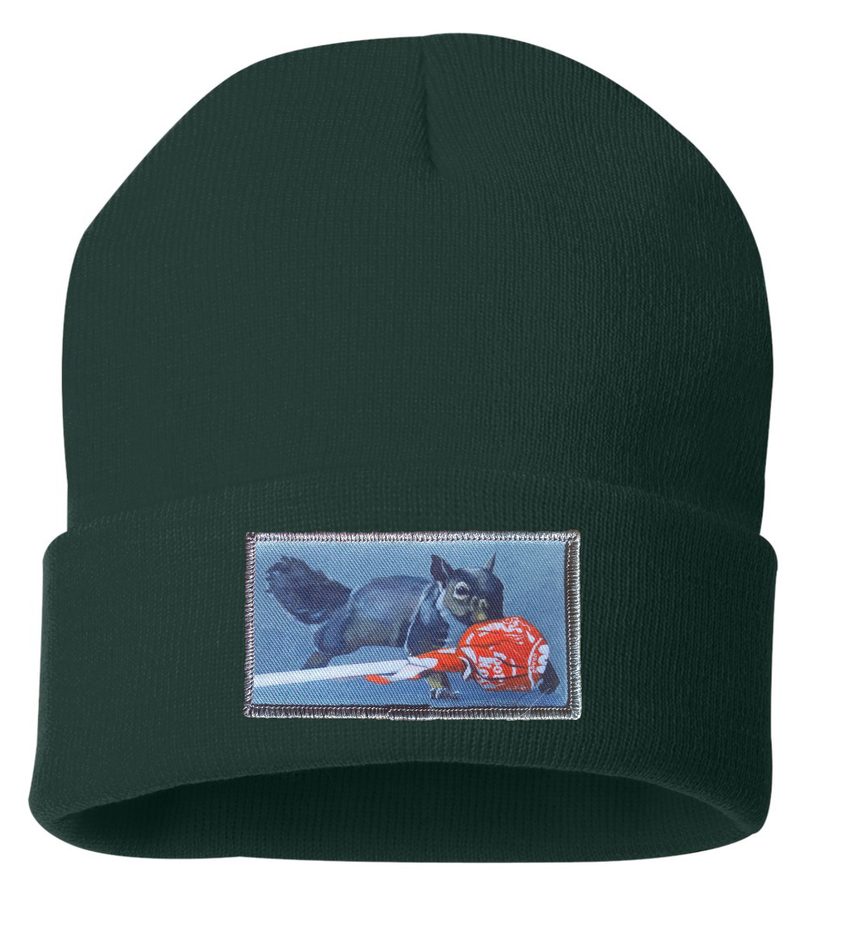 Secret Stash Squirrel Beanie