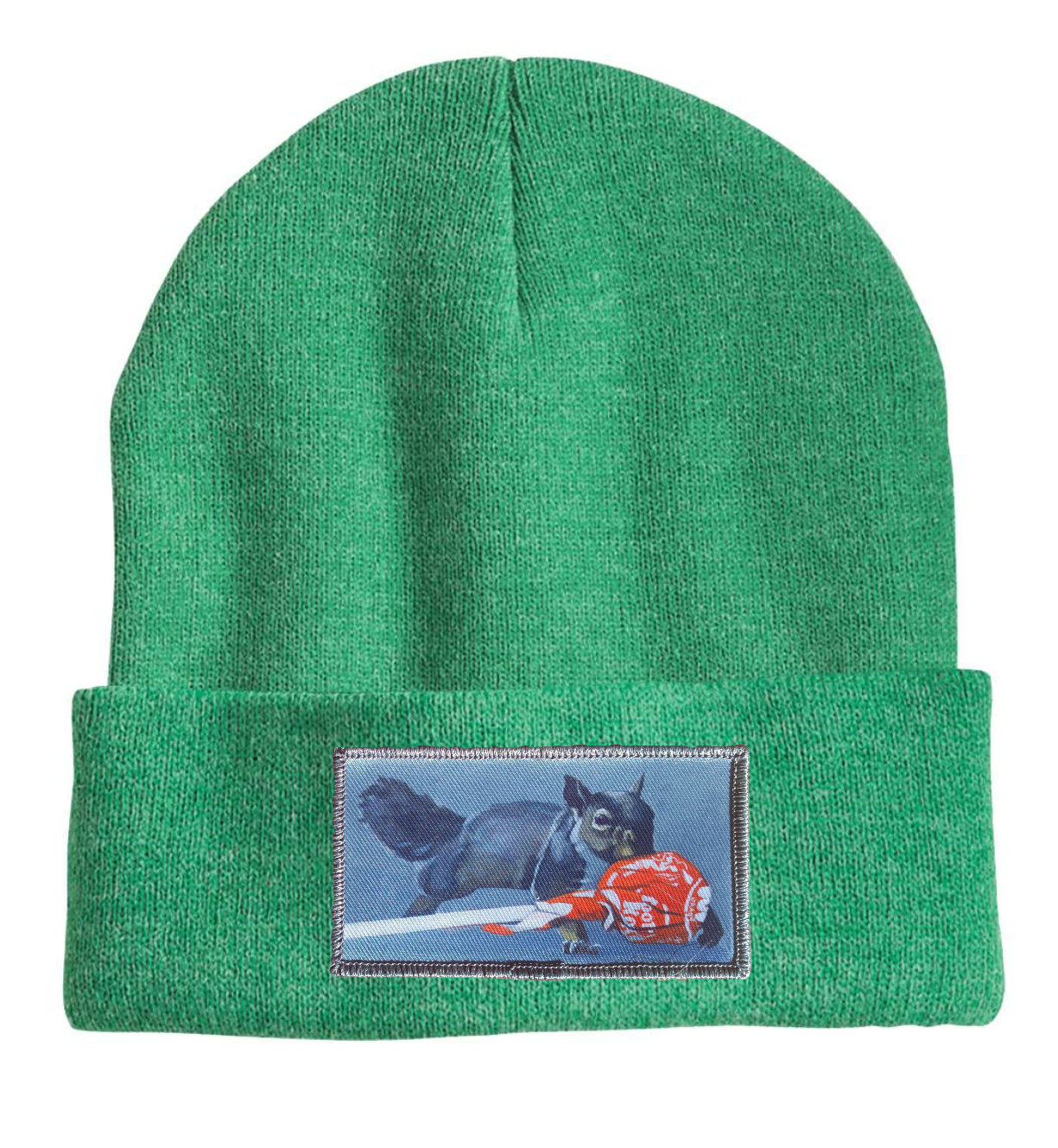 Secret Stash Squirrel Beanie