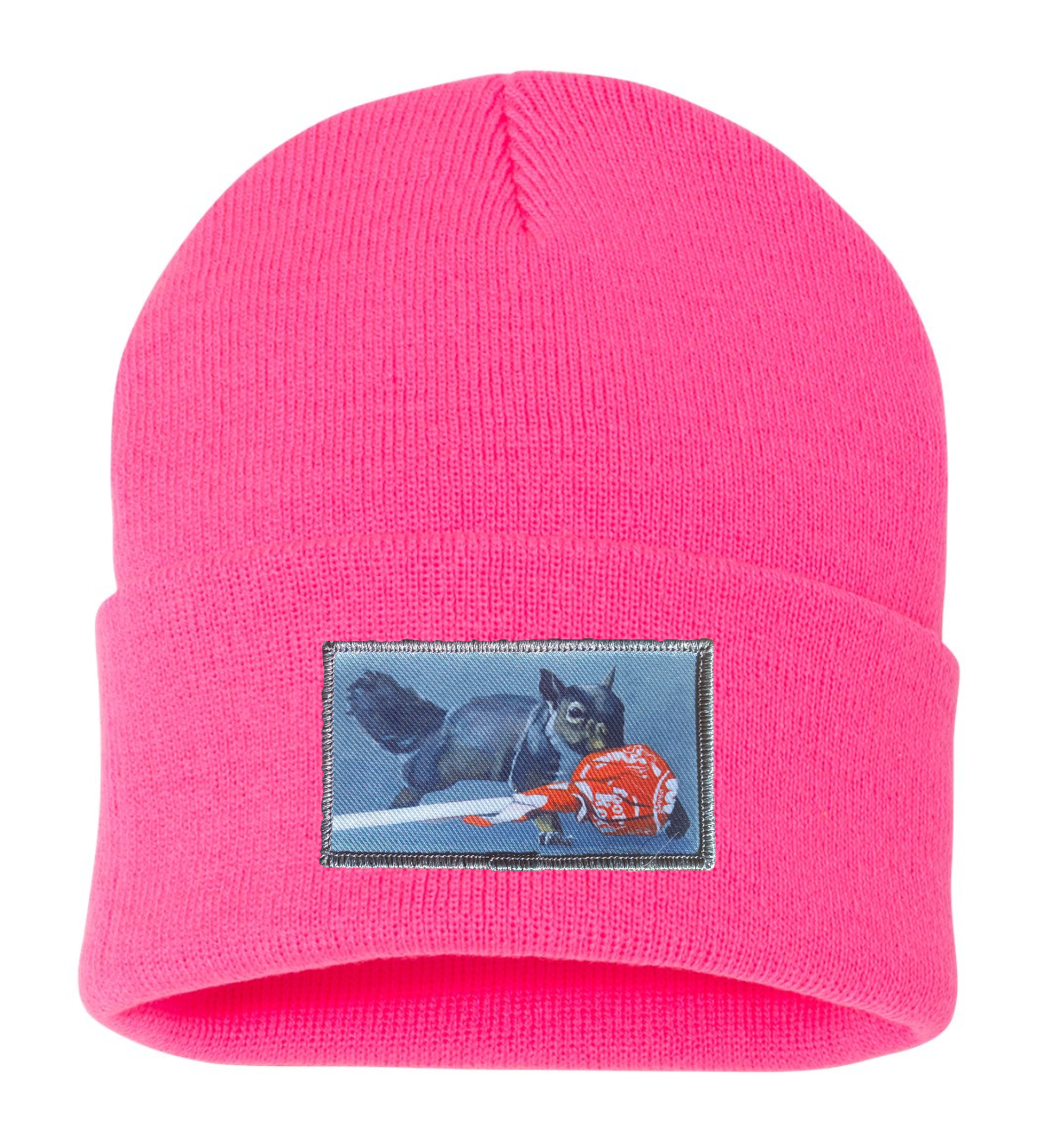 Secret Stash Squirrel Beanie