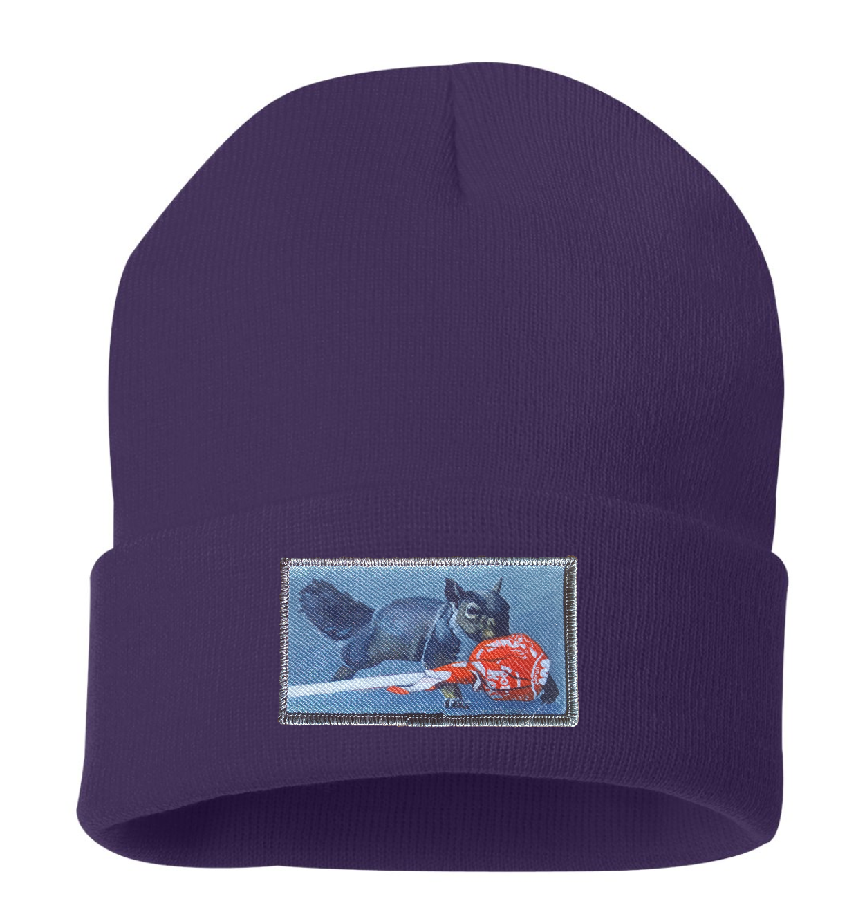 Secret Stash Squirrel Beanie