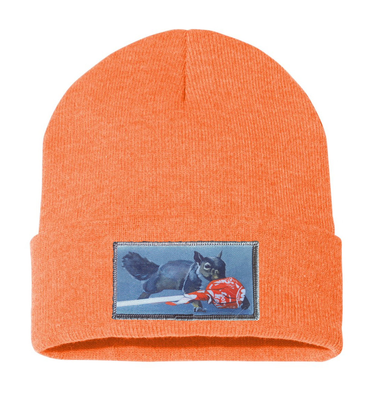 Secret Stash Squirrel Beanie
