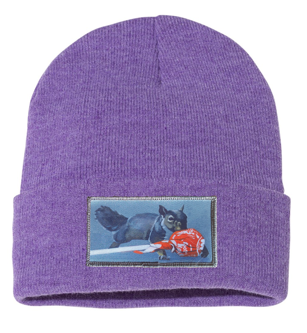 Secret Stash Squirrel Beanie