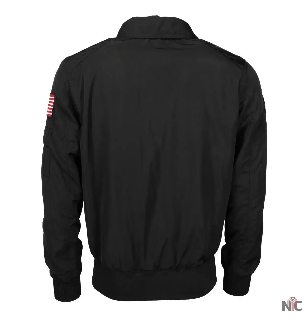 Top Gun Flight Black Jacket