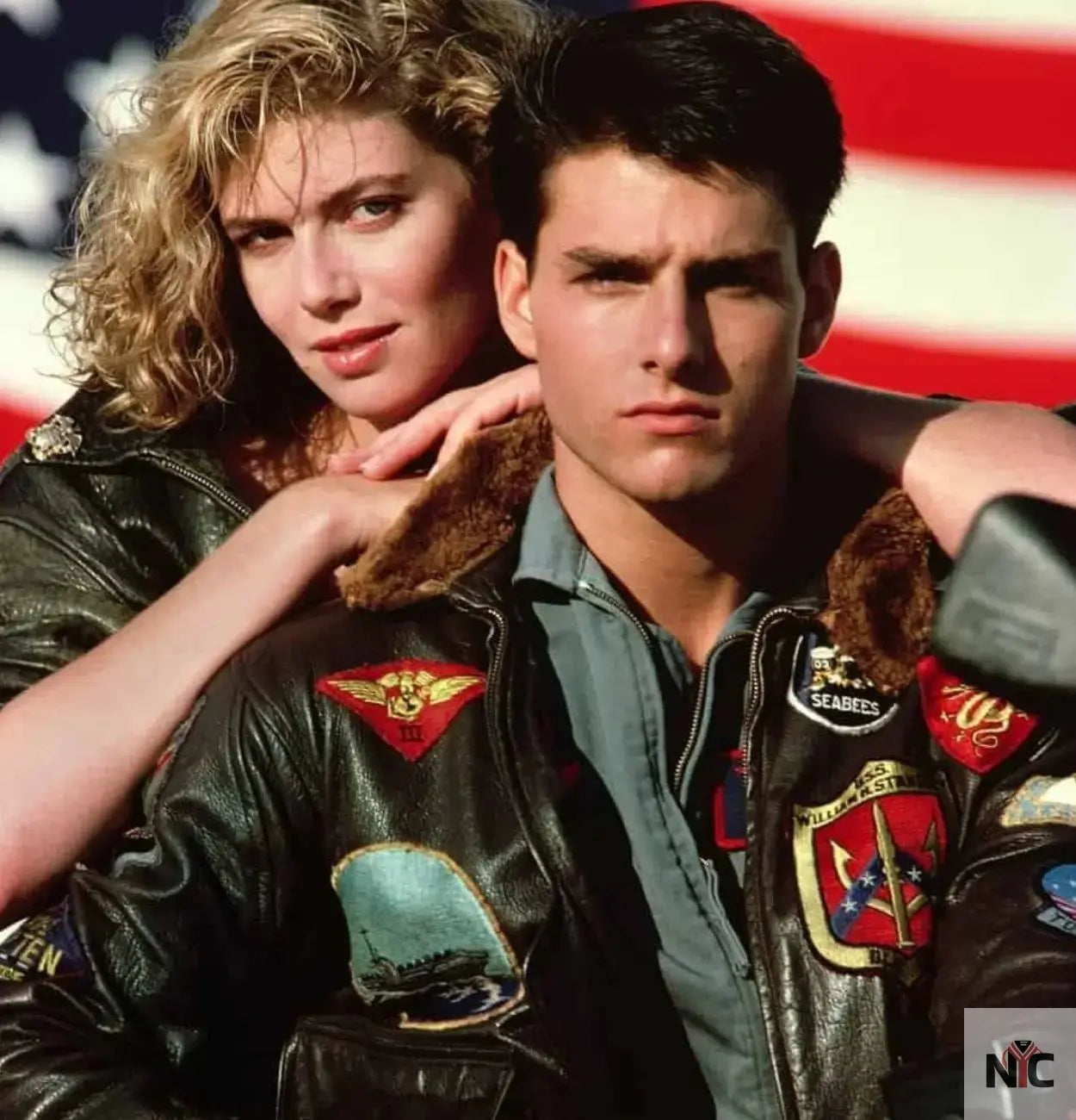 Top Gun G-1 Leather Flight Jacket