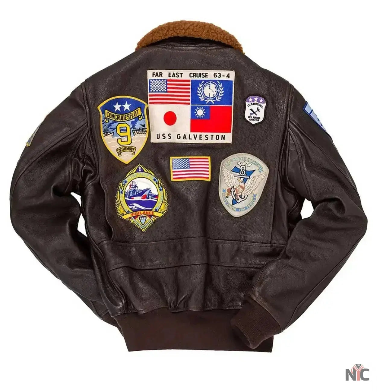 Top Gun G-1 Leather Flight Jacket