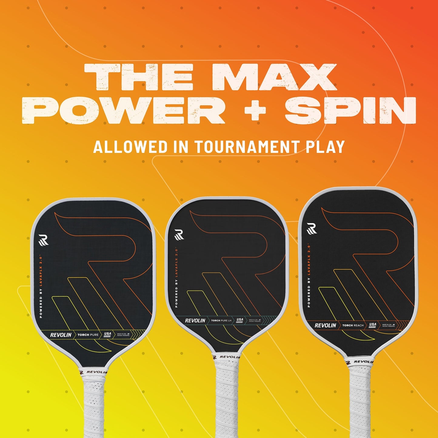 Torch Reach Pickleball Paddle