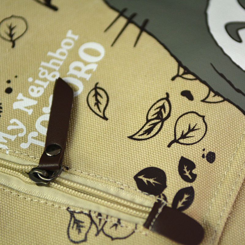 Totoro Messenger Bag