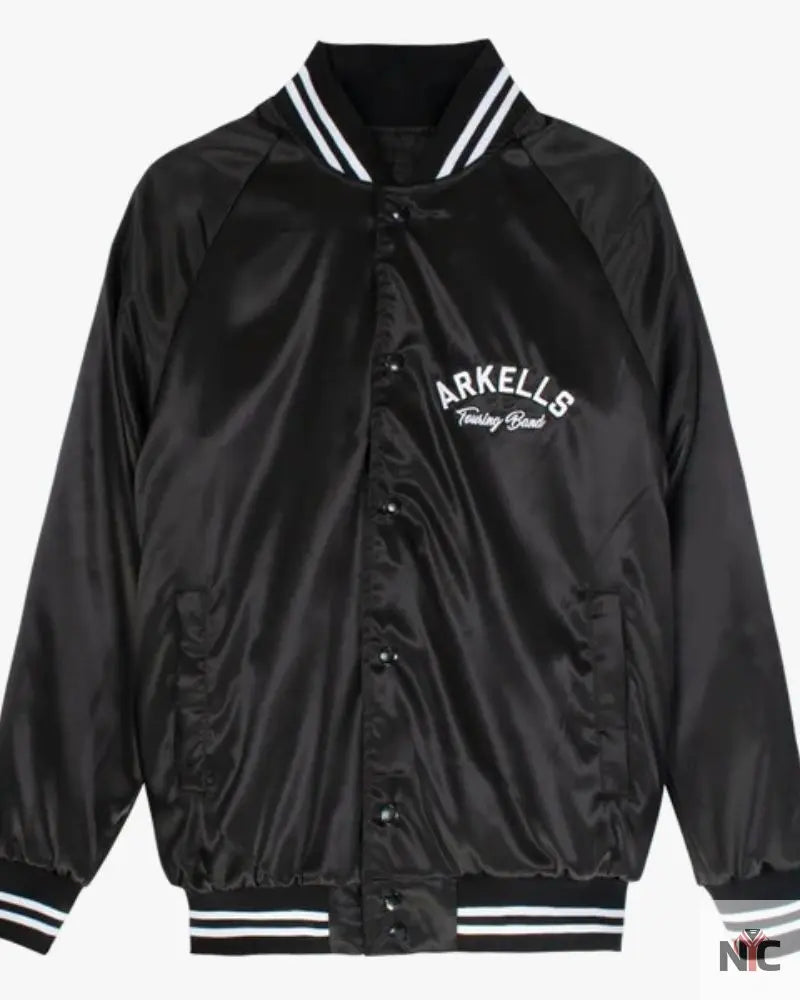 Touring Band Satin Jacket