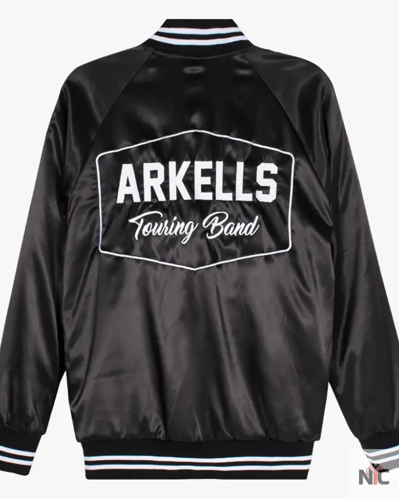 Touring Band Satin Jacket