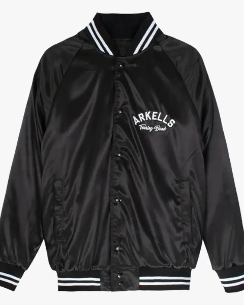 Touring Band Satin Jacket