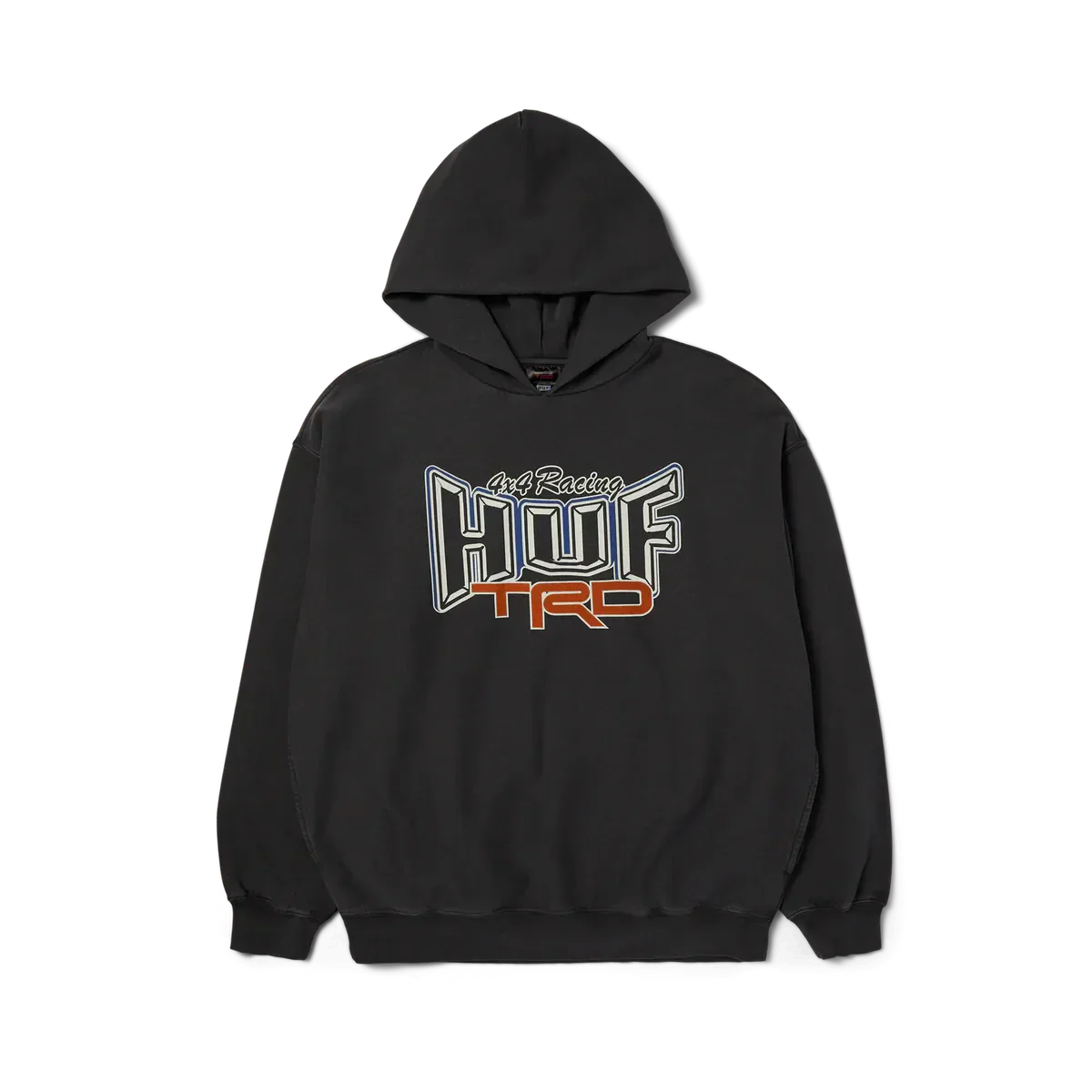 Toyota TRD High Performance Grey Hoodie