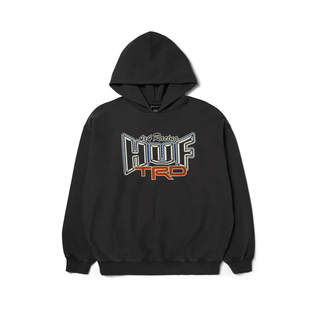 Toyota TRD High Performance Grey Hoodie